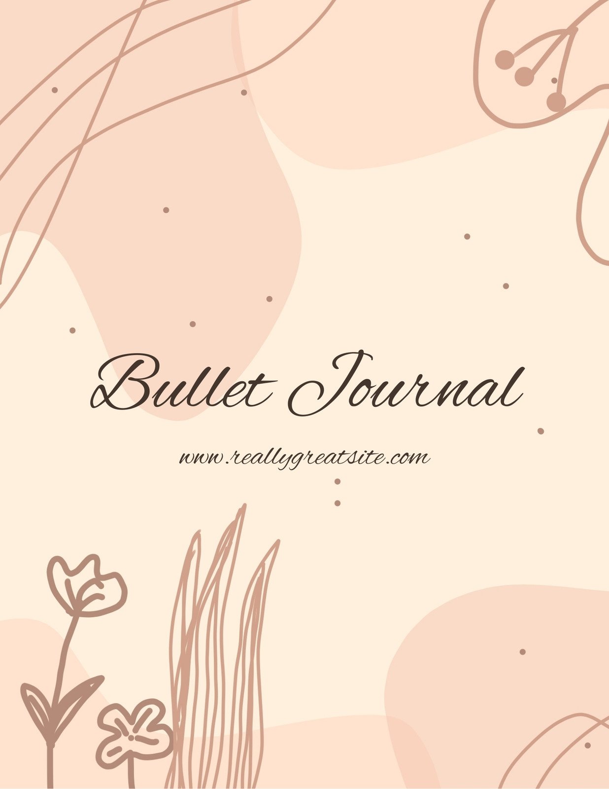 CANVA 2024 Bullet Journal Template Graphic by Kream Digital · Creative  Fabrica
