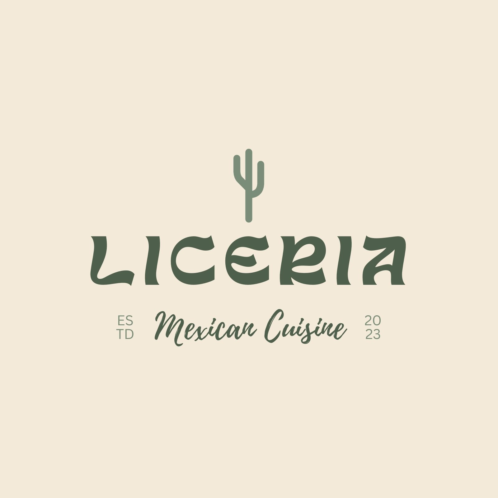 modern mexican restaurant logos