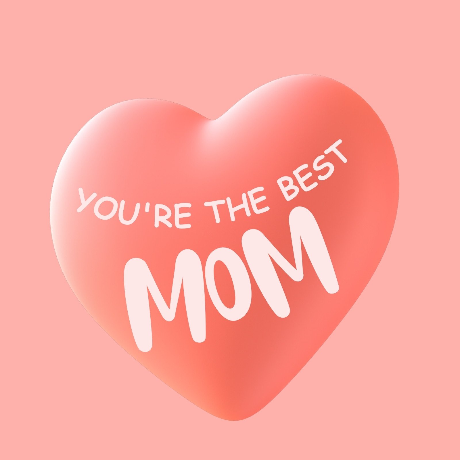 I Love You Mom Best Mom Ever Sticker - I Love You Mom Love You