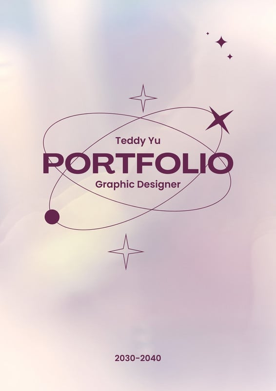 creative portfolio cover page ideas