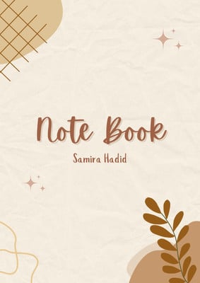 Three (More!) Free Printable Notebook Covers - Studio DIY