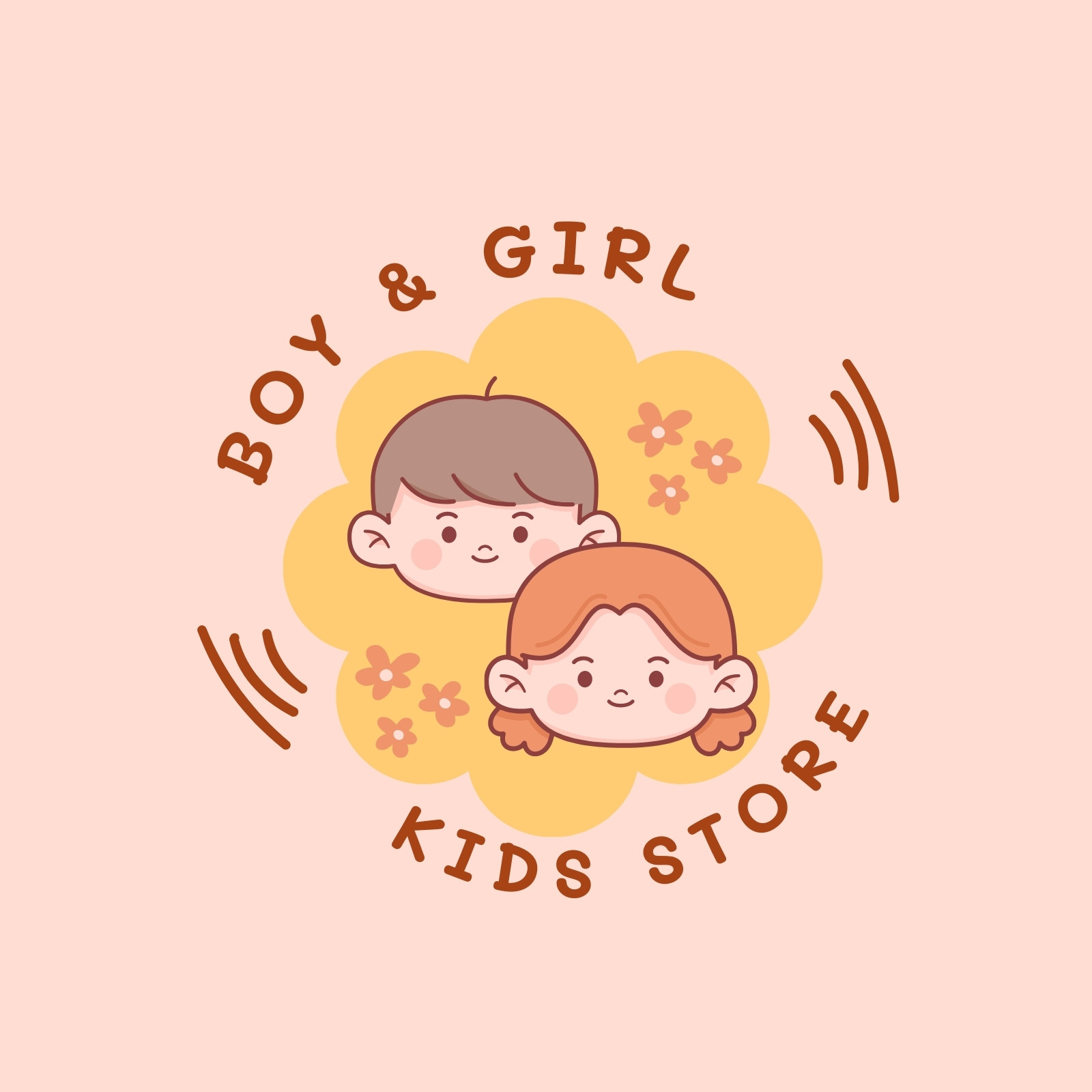 Boy and Girl logo with Trademark symbol by kalebdeviant on DeviantArt