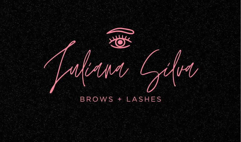 Hair Business Card DIY pink Business Card Template Lash 