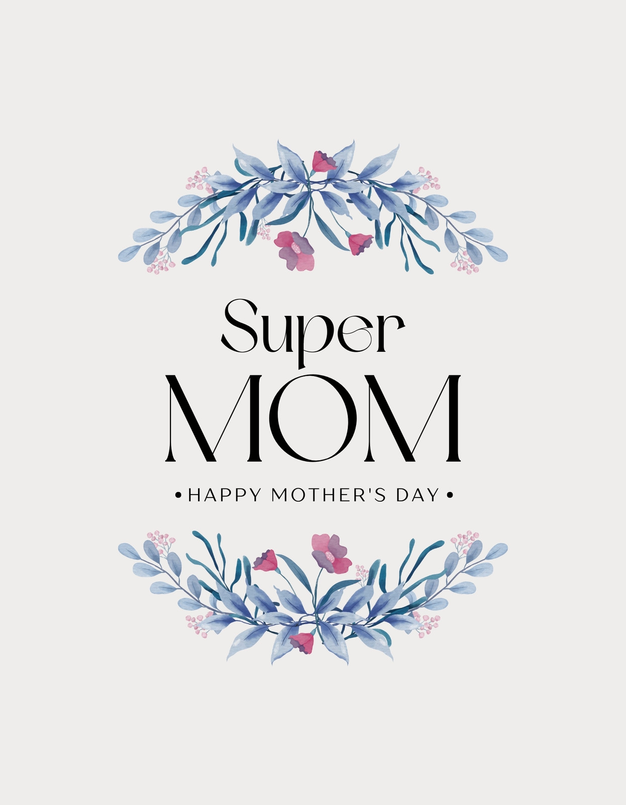 Free and customizable mom templates