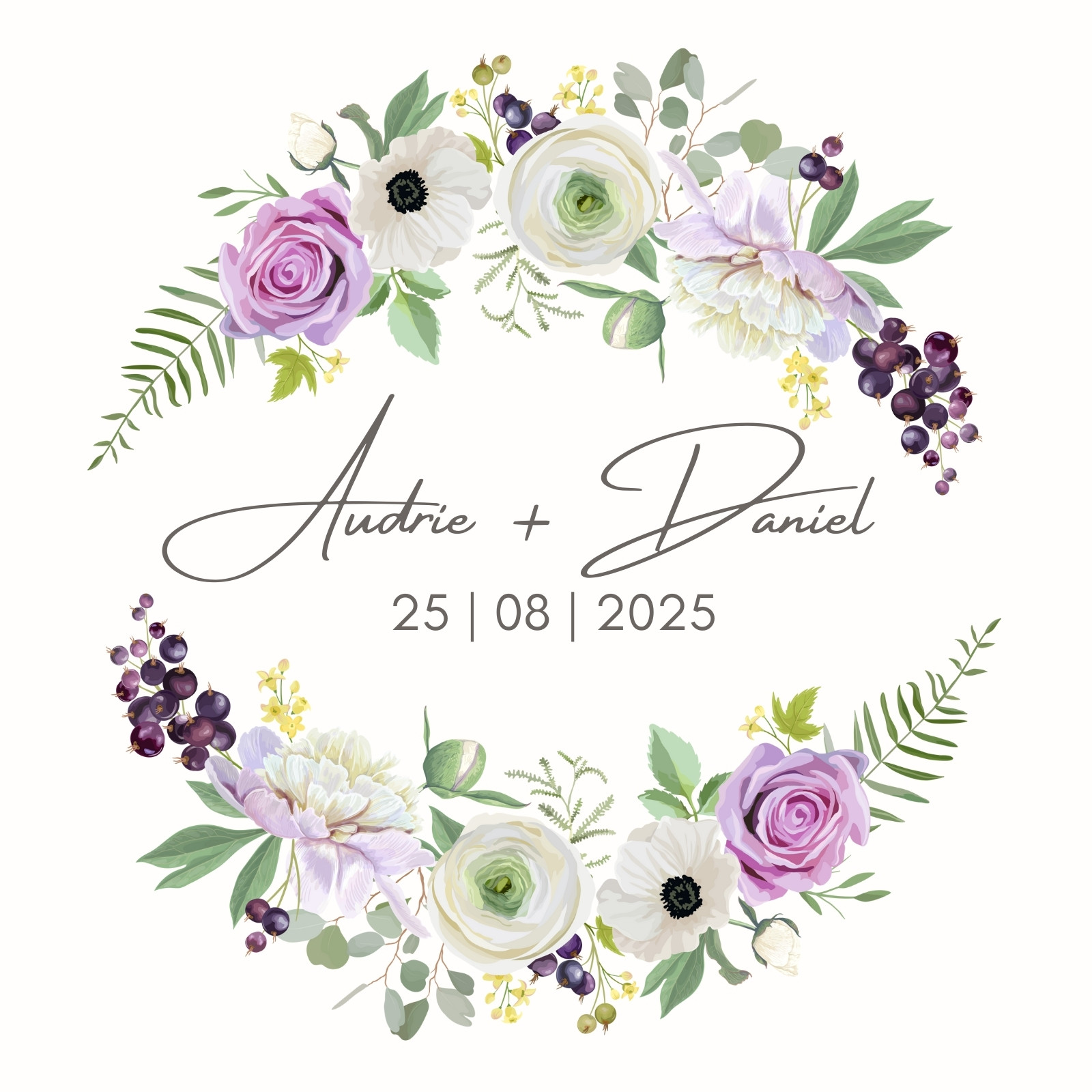 Page 3 - Customize 304+ Wedding Sticker Templates Online - Canva