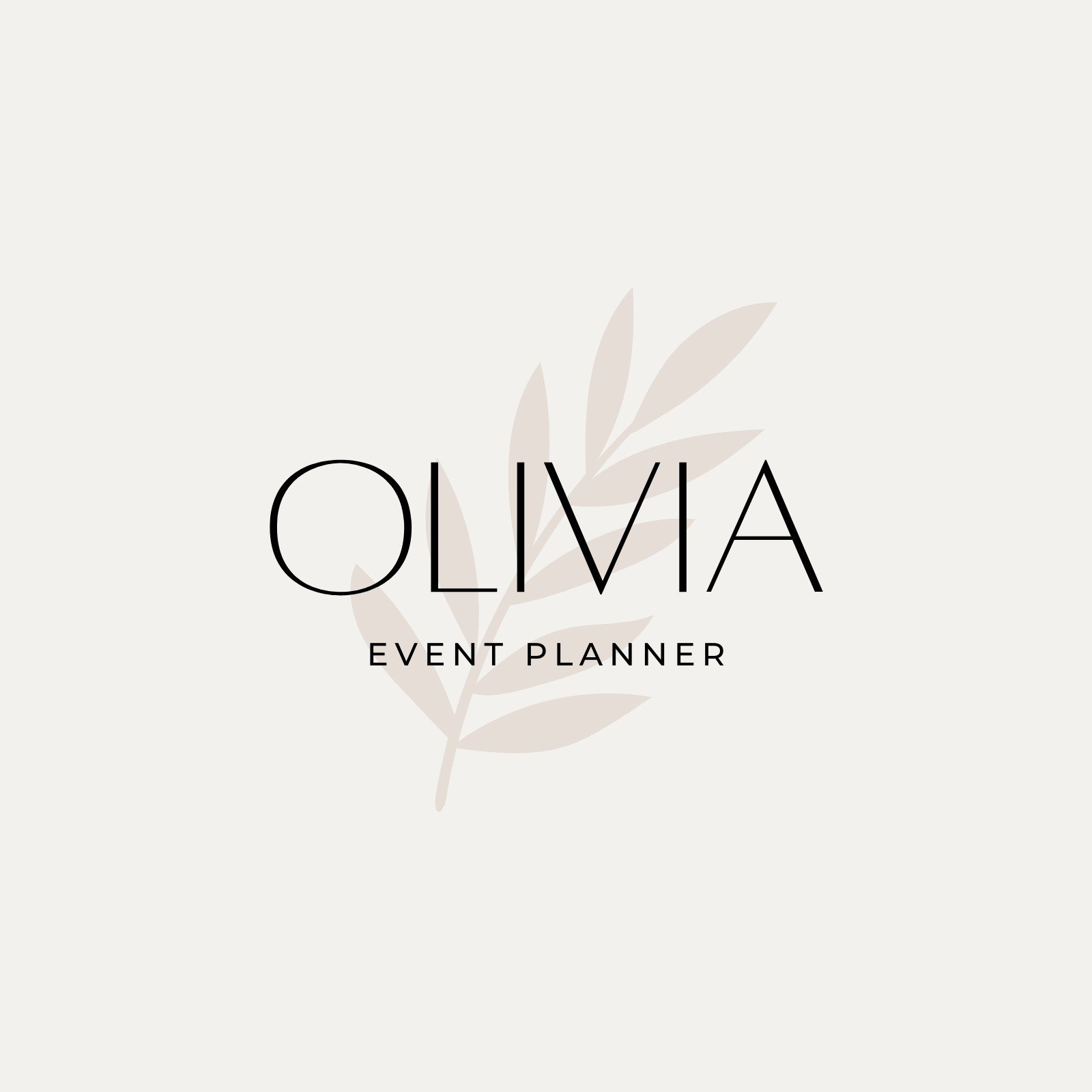event planner logo ideas
