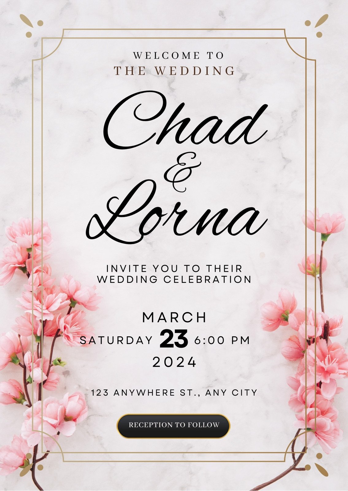 Page 18 - Customize 4,317+ Watercolor Wedding Invitation Templates Online -  Canva