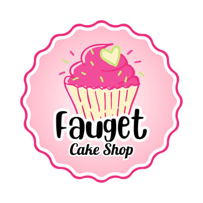 Free printable cupcake logo templates | Canva