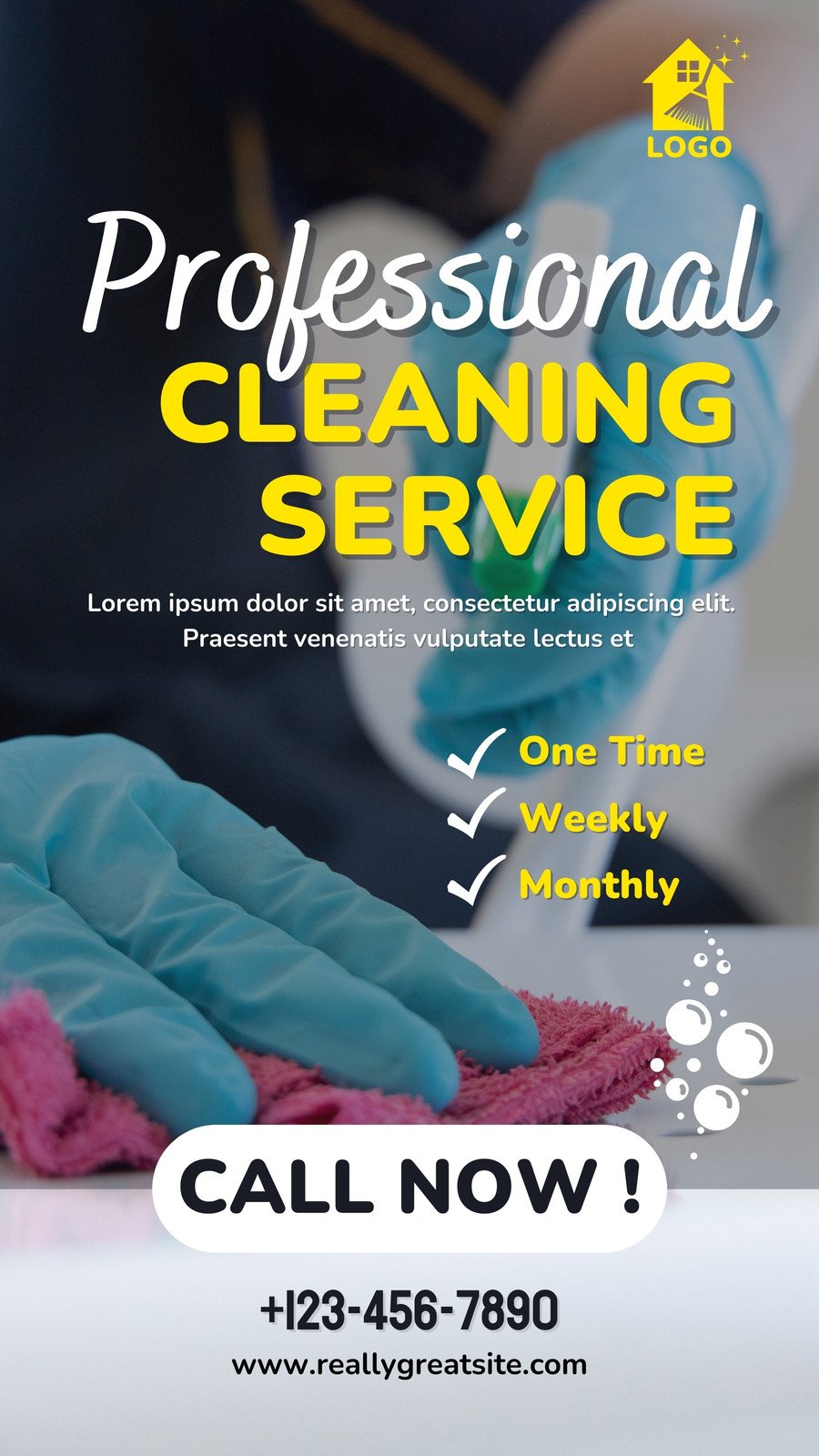 Free cleaning samples