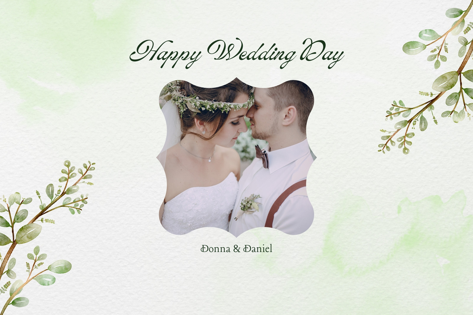 Page 21 - Free printable, customizable wedding card templates | Canva