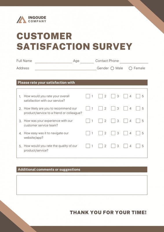 Free and customizable survey templates | Canva