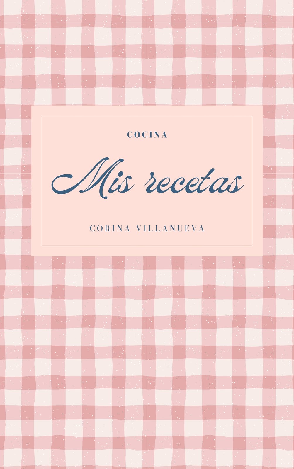 Plantillas de recetas gratis y personalizables - Canva