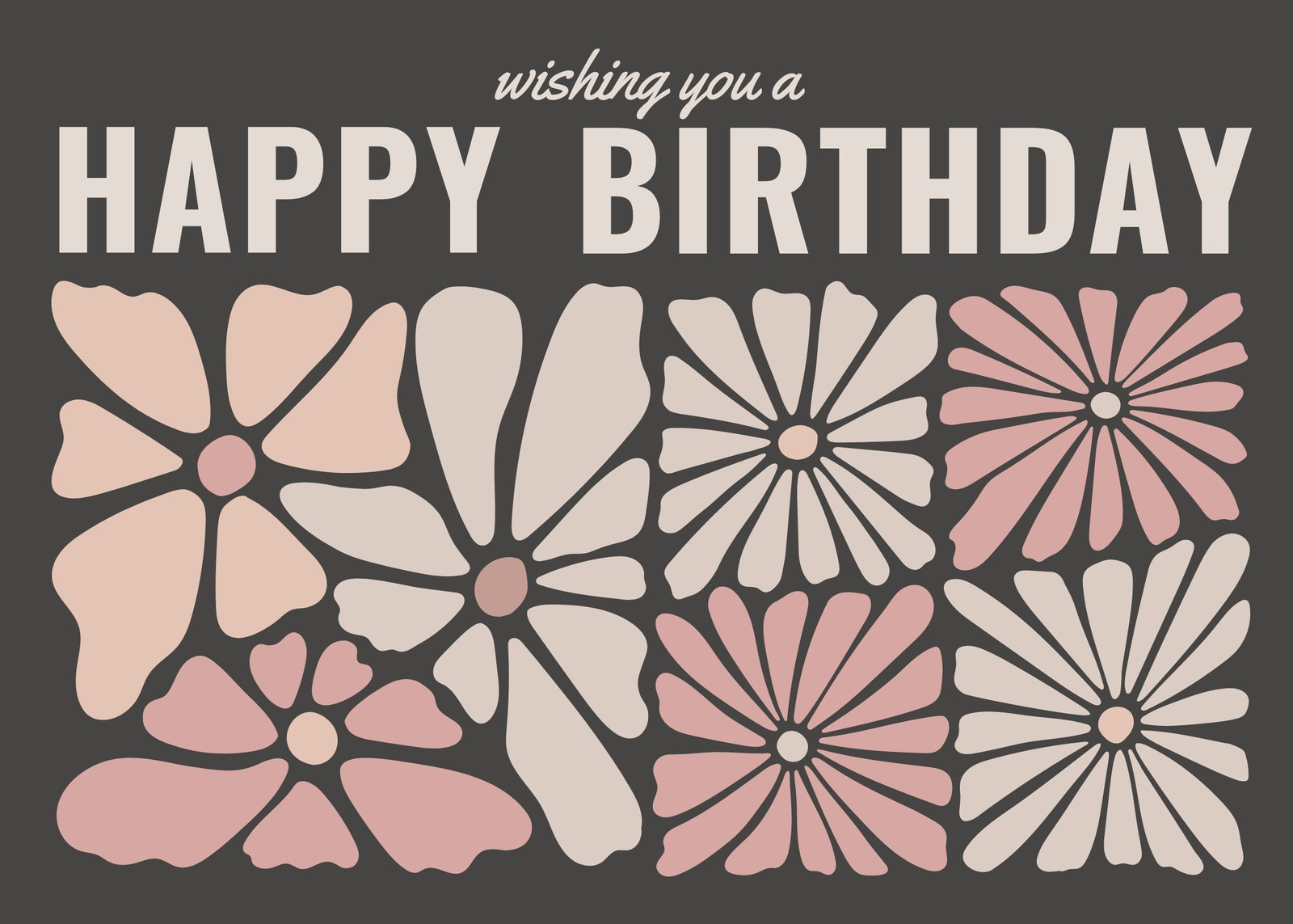 Free, custom printable birthday card templates