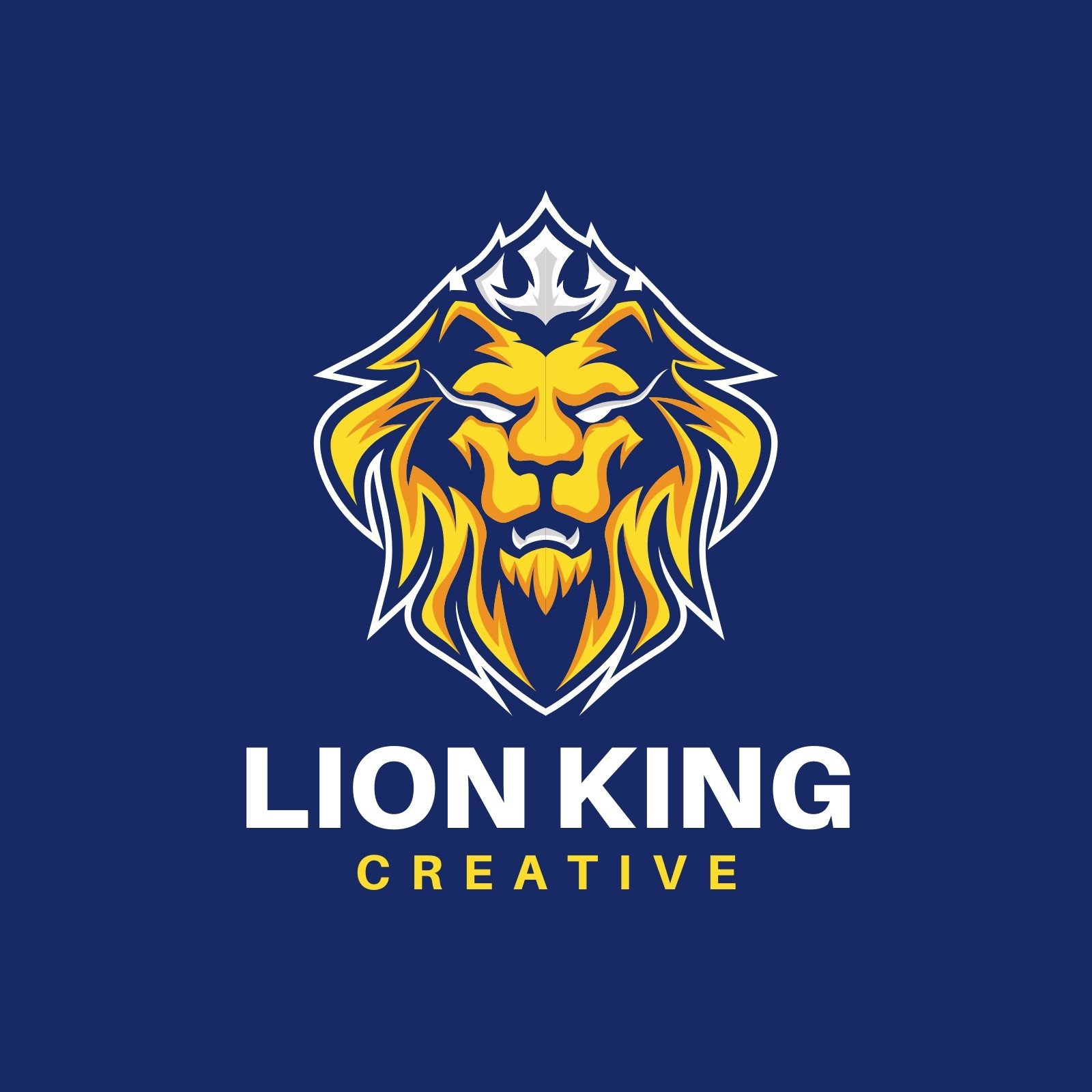 Lion Gaming Logo designs, themes, templates and downloadable