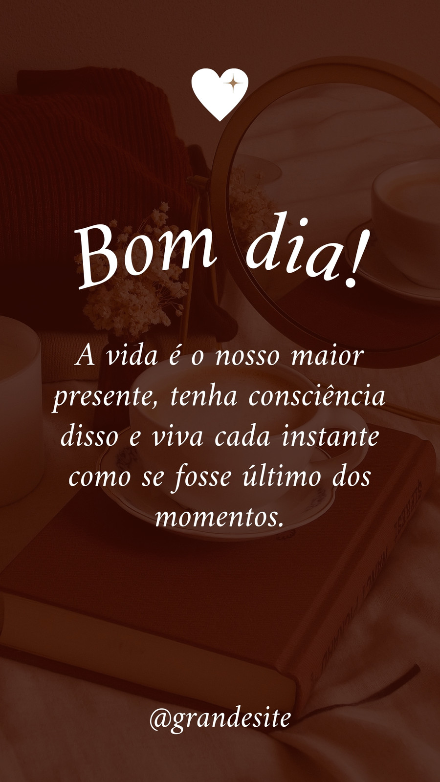 MENSAGENS: BOM DIA!