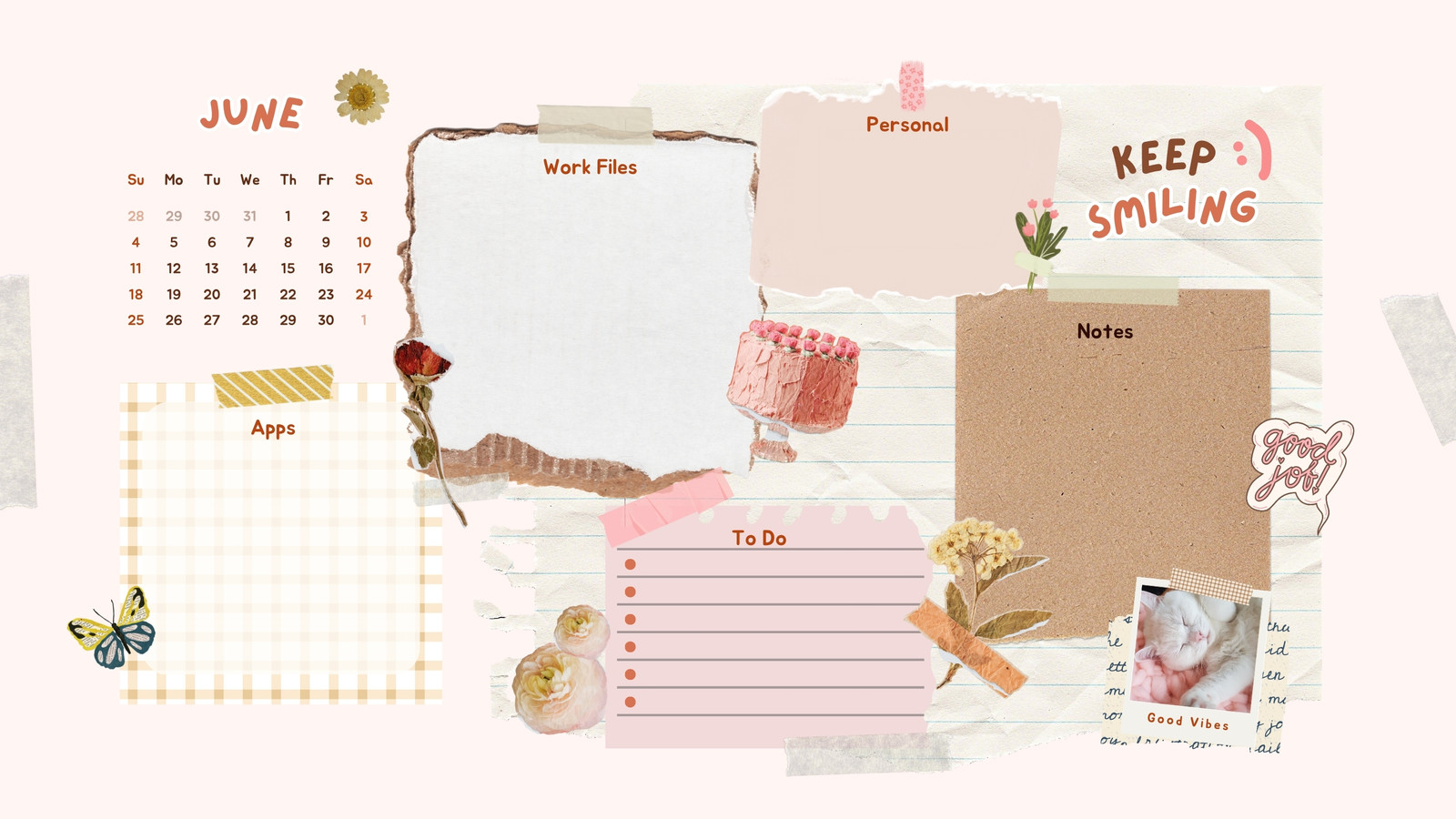 Free and customizable cute desktop wallpaper templates | Canva