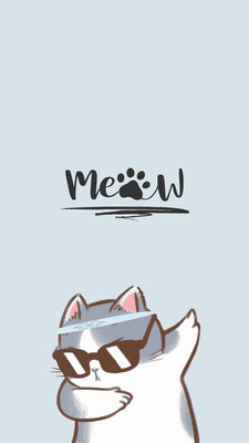 Cat meow. tumblr iPhone wallpaper | Dibujos de navidad para imprimir,  Cuadros para dormitorios, Dibujos