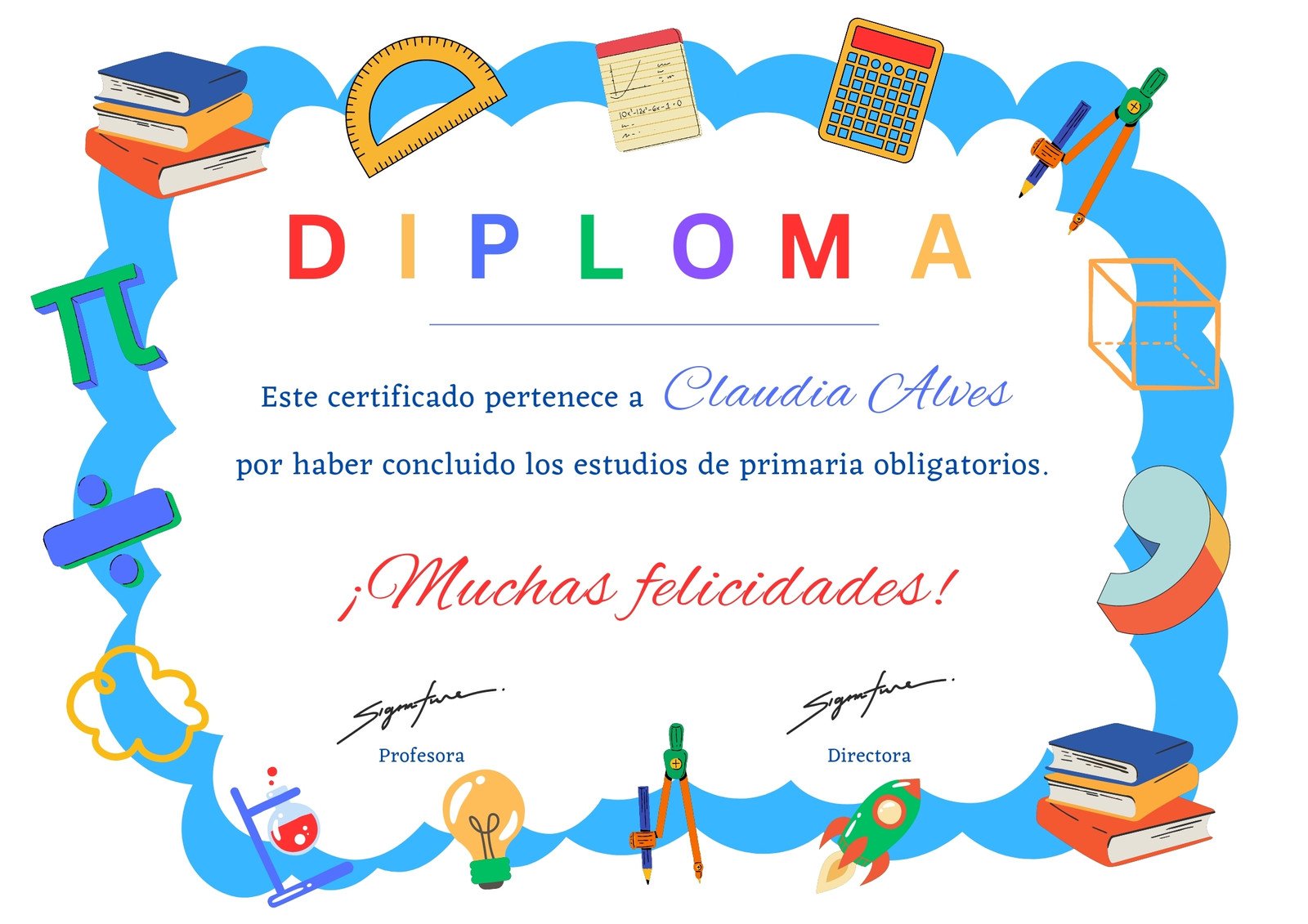 Diseños de diplomas en blanco para imprimir Imagui