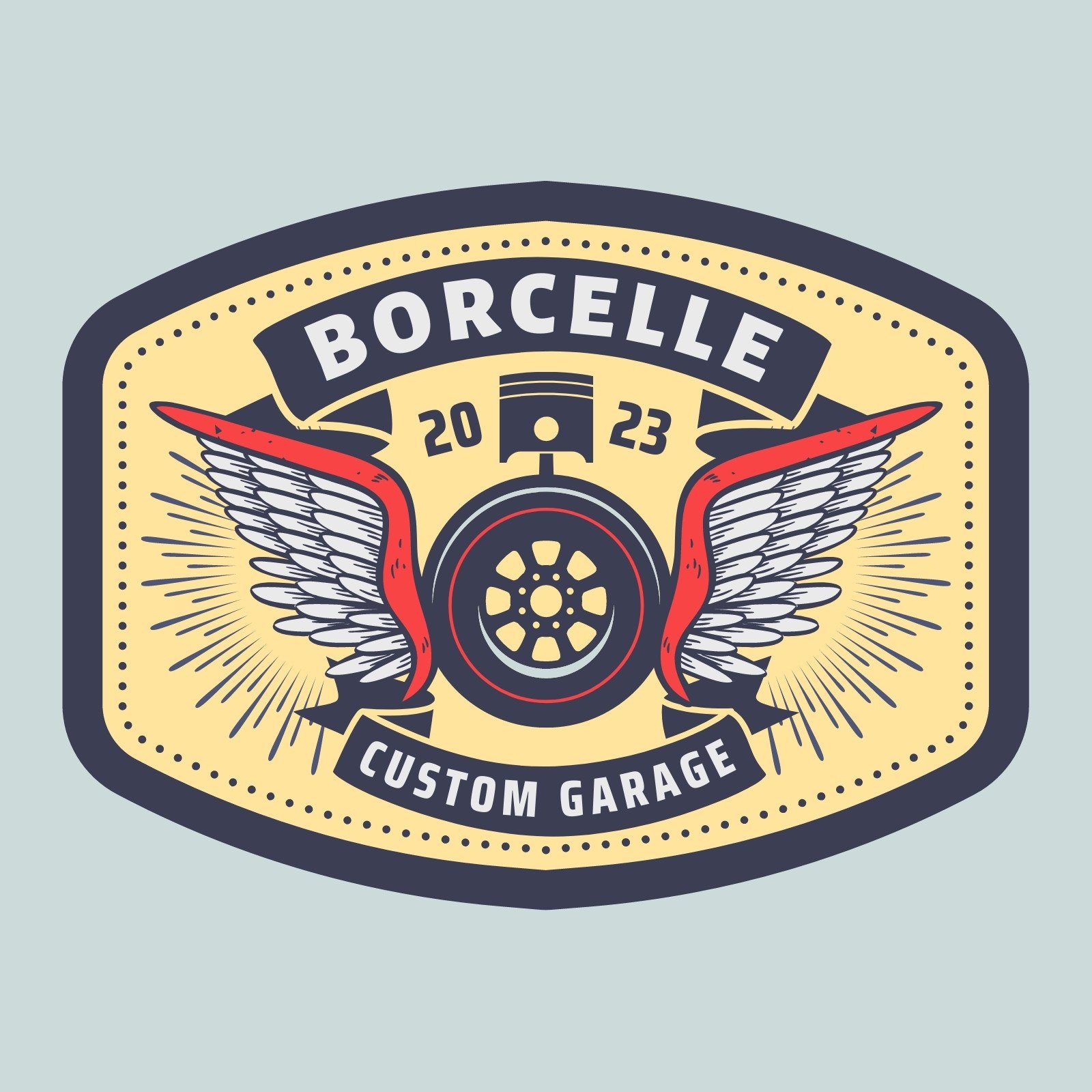 Bicycle Garage Logo Design Stock Illustration - Download Image Now - Adult,  Auto Repair Shop, Badge - iStock