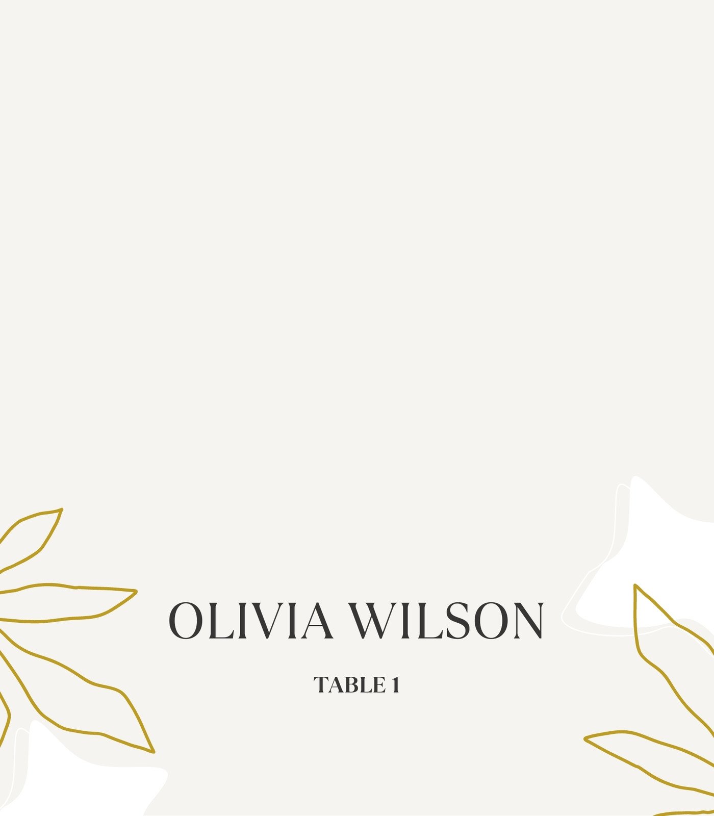 Printable Folded Place Card Template - Editable Name Cards Download – We Do  Bou