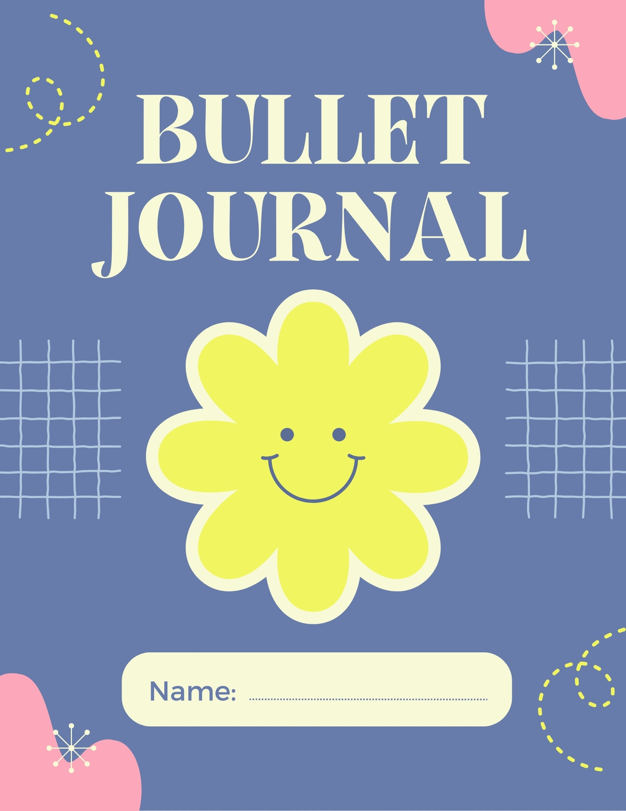 Free Rustic Floral Planner + August Bullet Journal Layout - Printables and  Inspirations