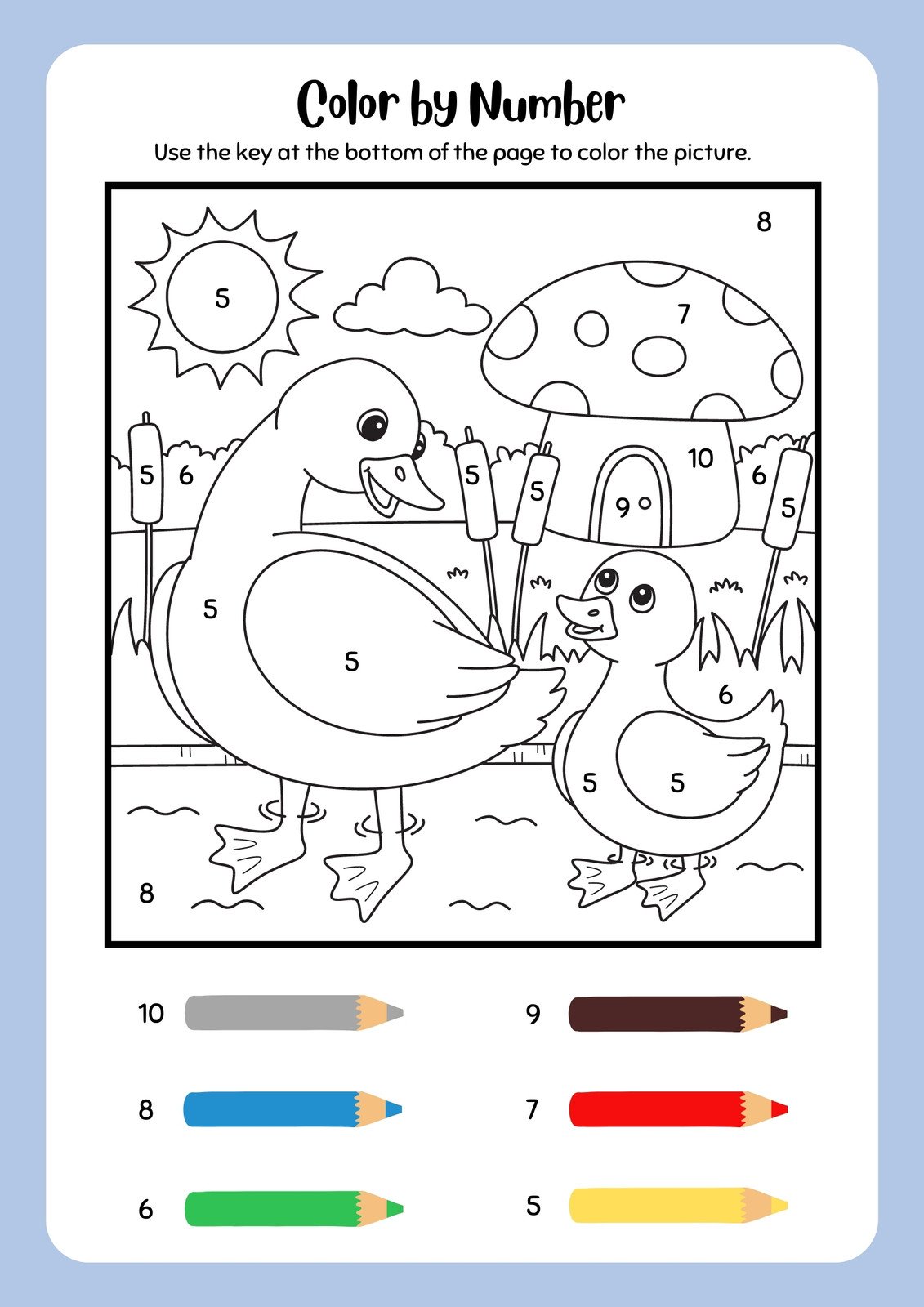 Summer Fun Coloring Activity Book for Kids Ages 4-8: Preschool Kindergarten  Summer Book of Mazes, Dot to Dot, Doodle Pages, Color by Number, Word