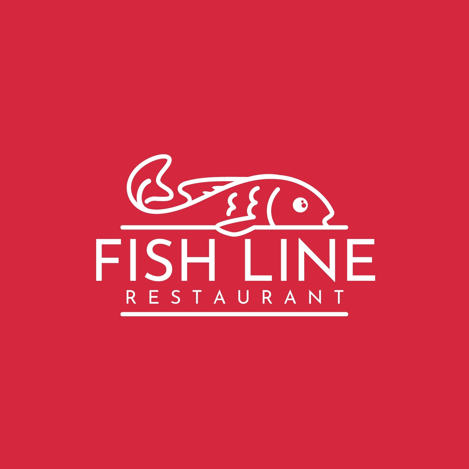 Fish Line Logo