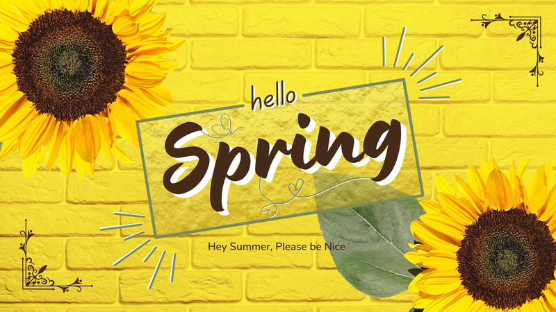 vintage spring desktop wallpaper