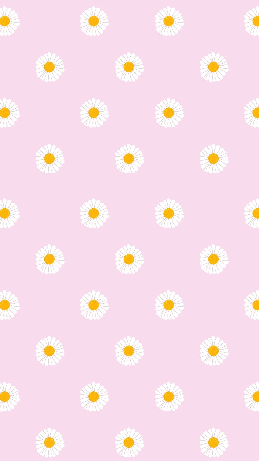 Cute Pastel Green Daisy Design  Daisy wallpaper Iphone wallpaper  landscape Flower print pattern