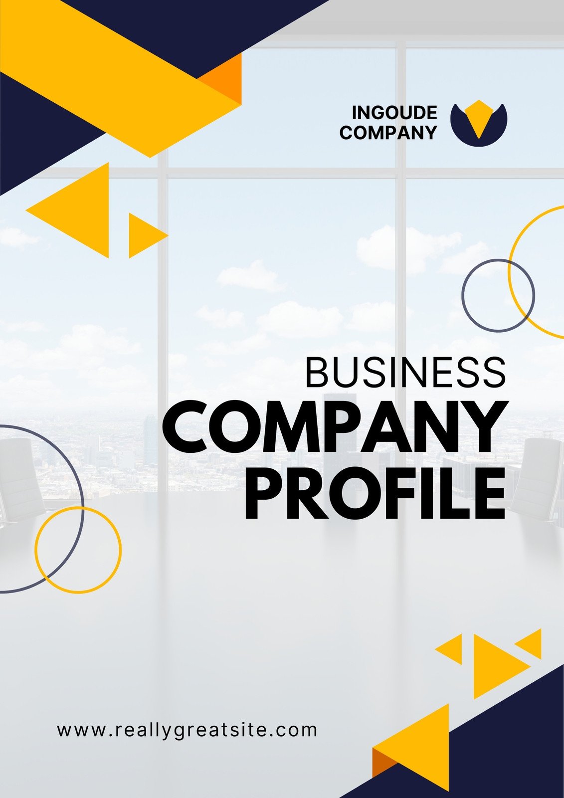 Free and customizable company templates
