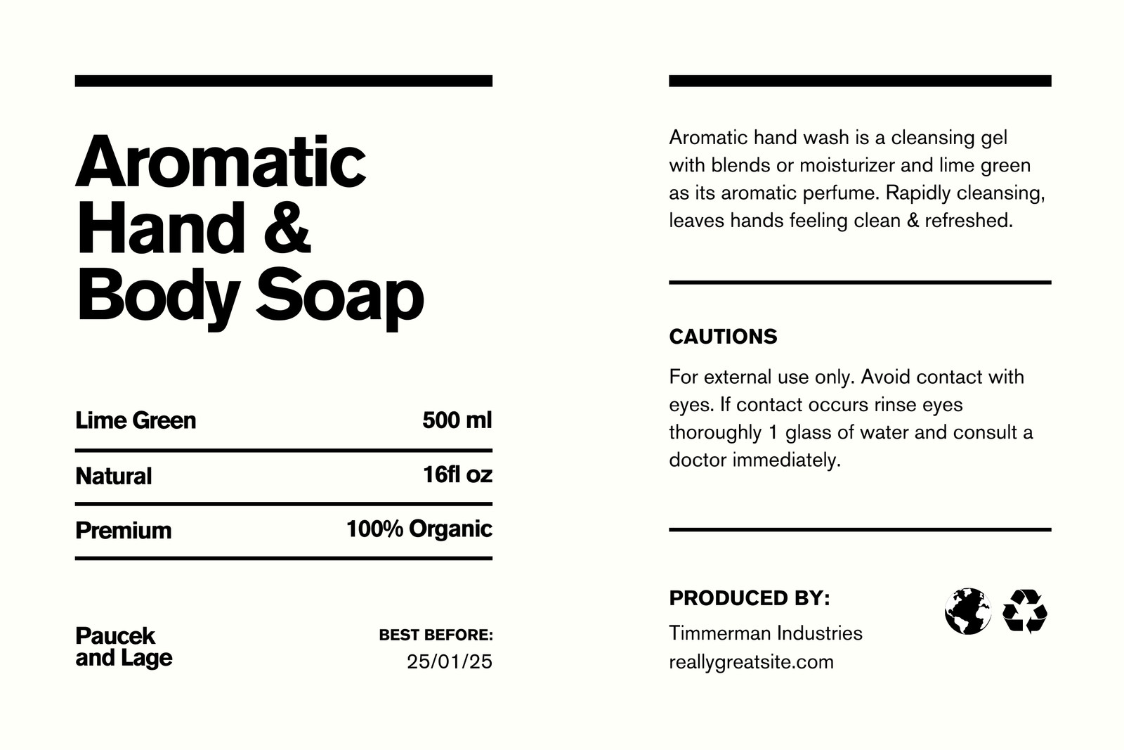 Free Prinatable Soap Labels – Bath and Body