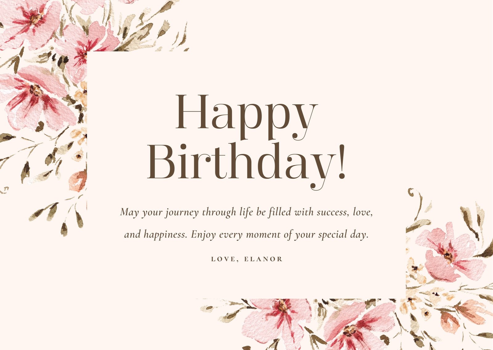 Free, Custom Printable Birthday Card Templates | Canva