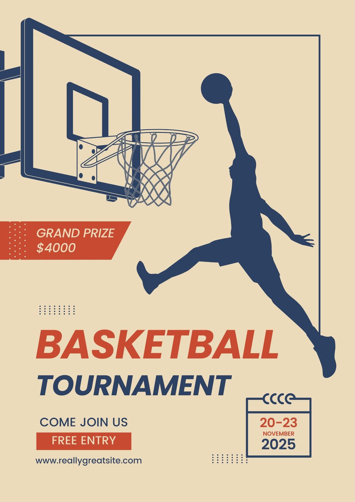 Basketball Game Result Template - Kickly