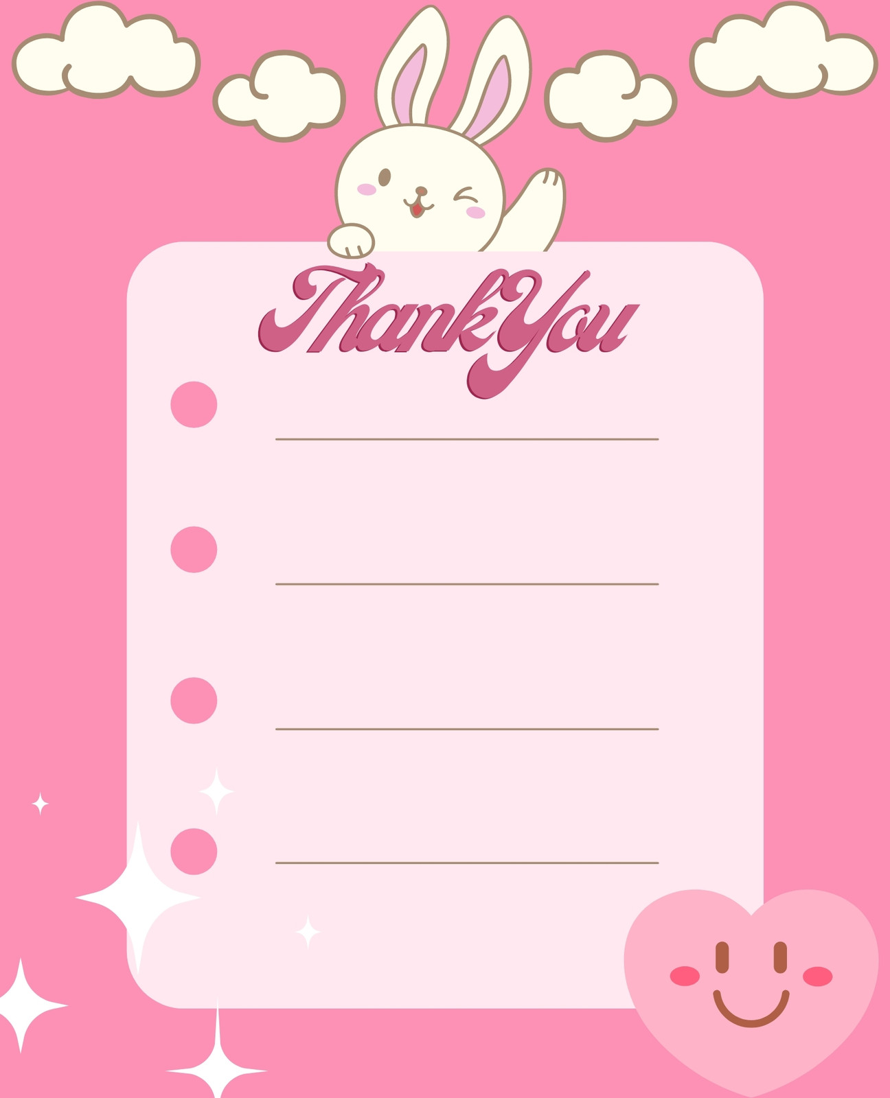 Free printable customizable note card templates