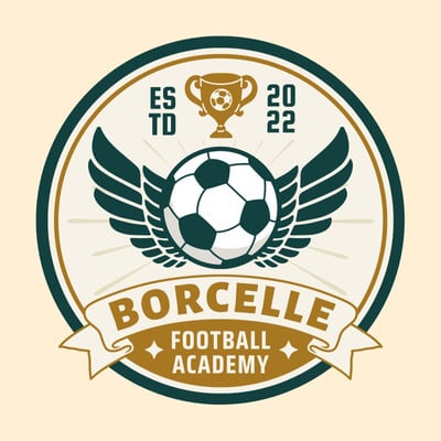 simple sports team logo