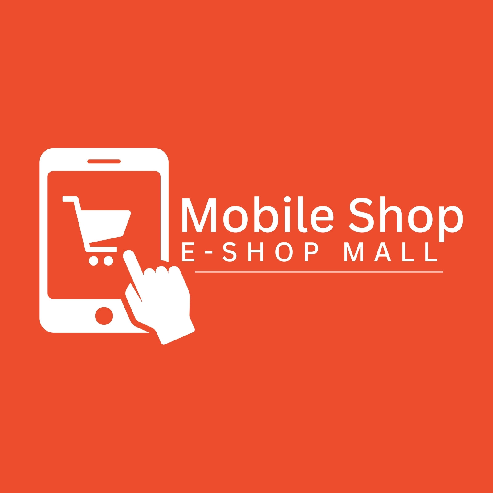online mobile shop logo