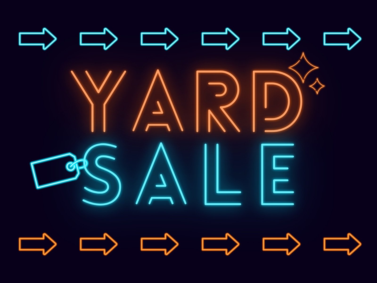 no yard sale