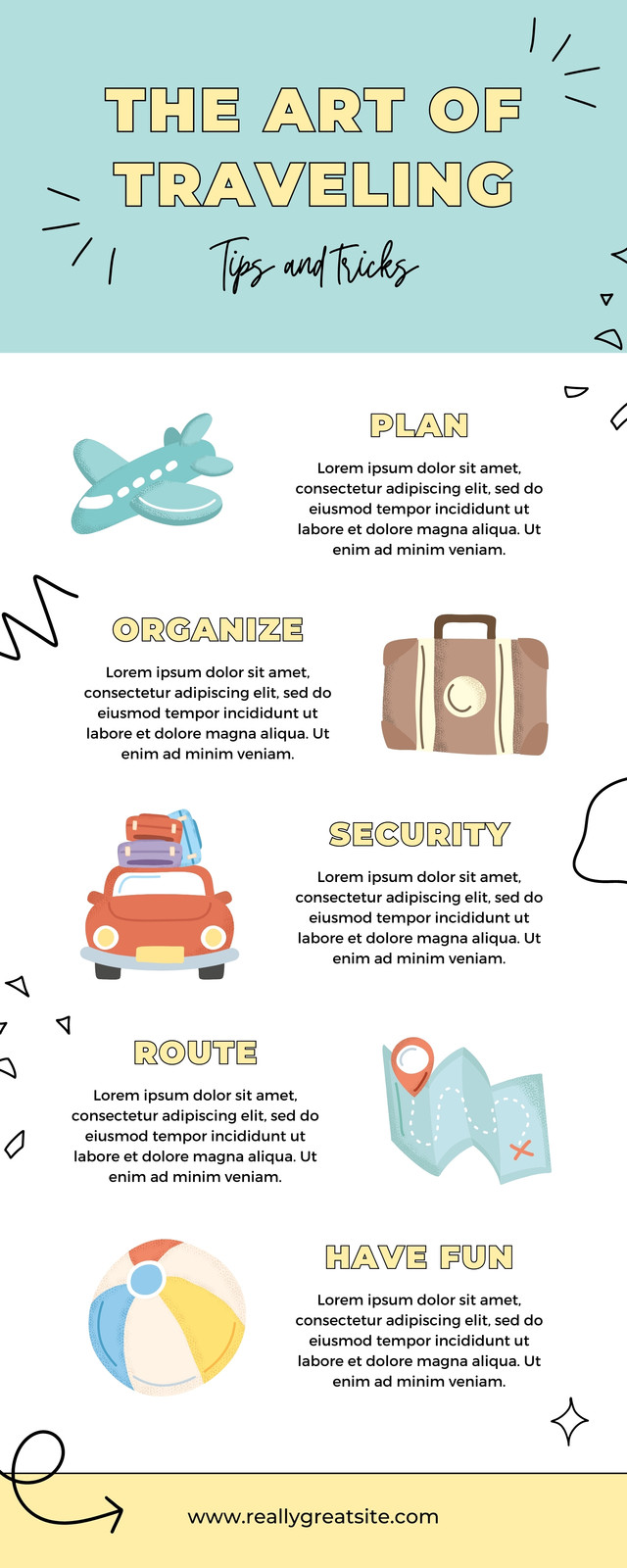 Safety Travel Tips [Infographic]