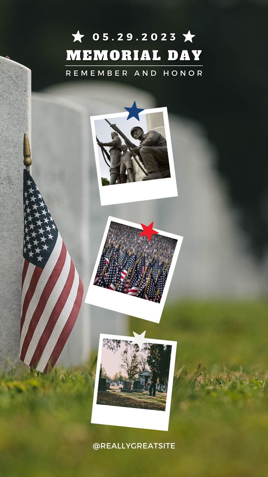 Memorial Day Greetings, Messages and Inspirational Honor Cards with Quotes  [Updated 2019]