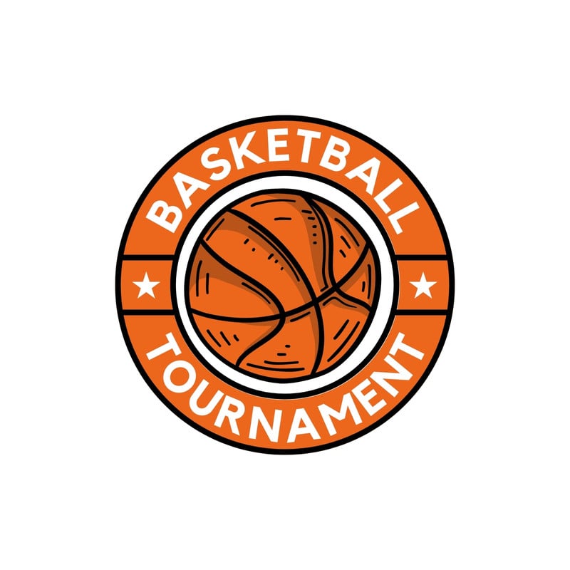 Basketball Hoop Ring Logo  ? logo, Sports logo, Beautiful logos