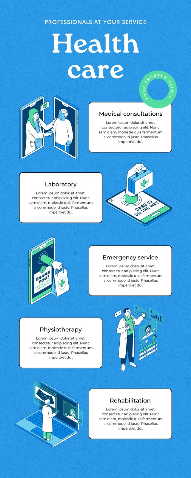 infographics in healthcare