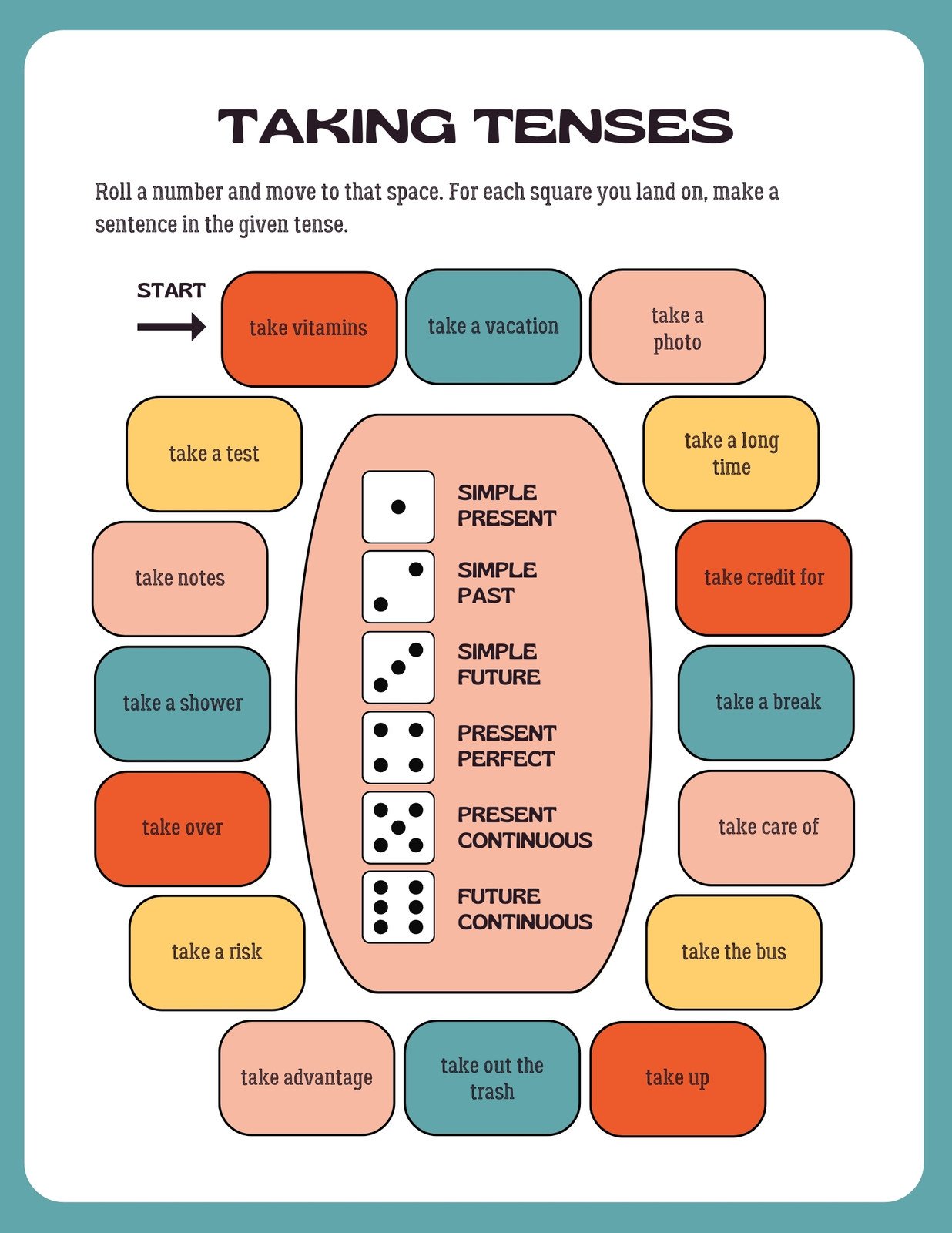 Page 13 - Free, printable, customizable English worksheet templates | Canva