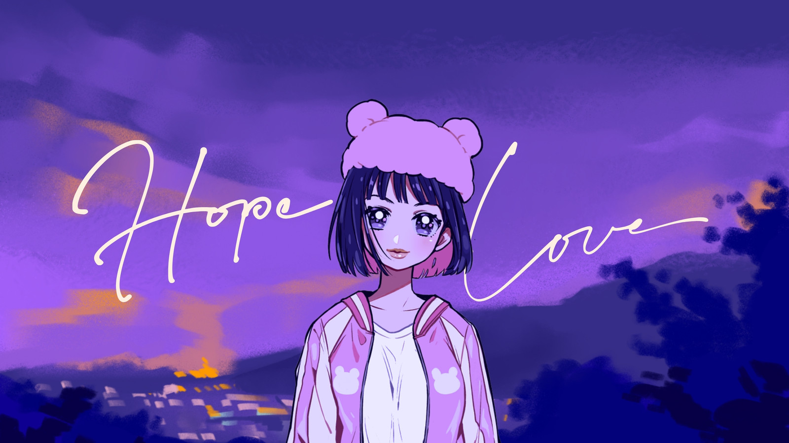 Update more than 81 anime purple wallpaper latest - in.cdgdbentre