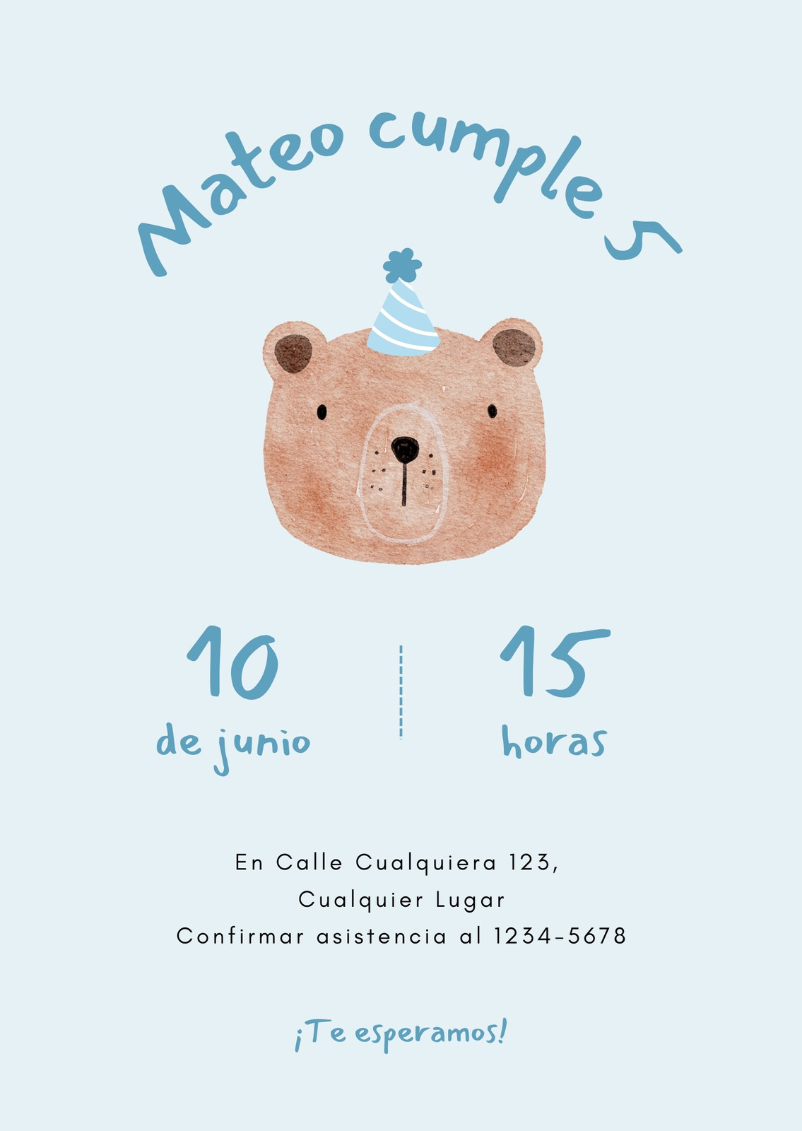 Cumpleaños  Invitaciones Digitales