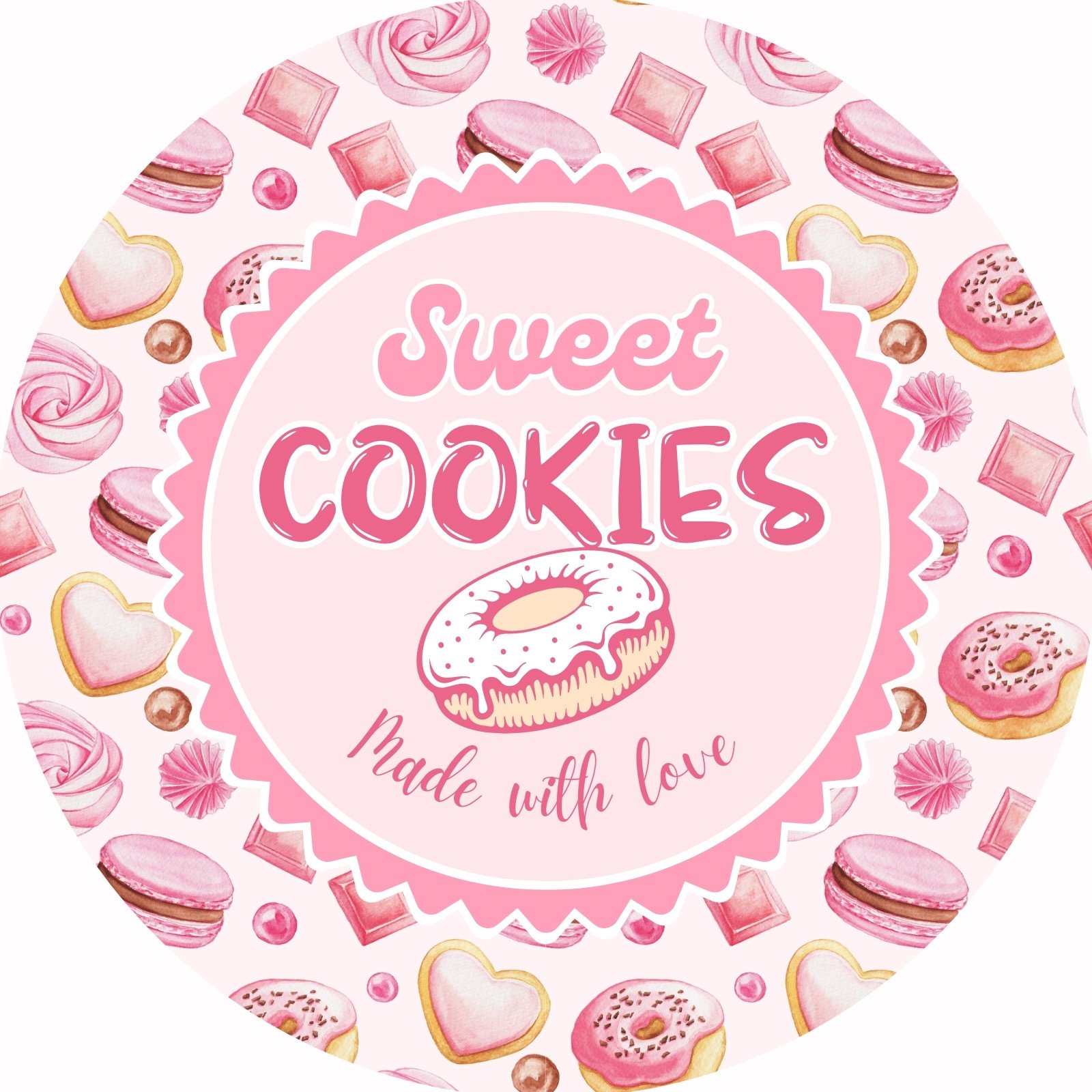 Customize 547+ Food Sticker Templates Online - Canva