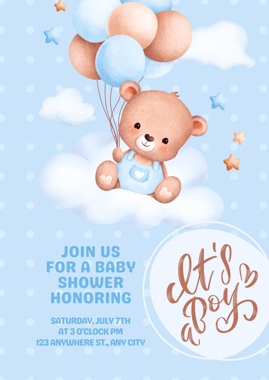 New baby sale announcement cards