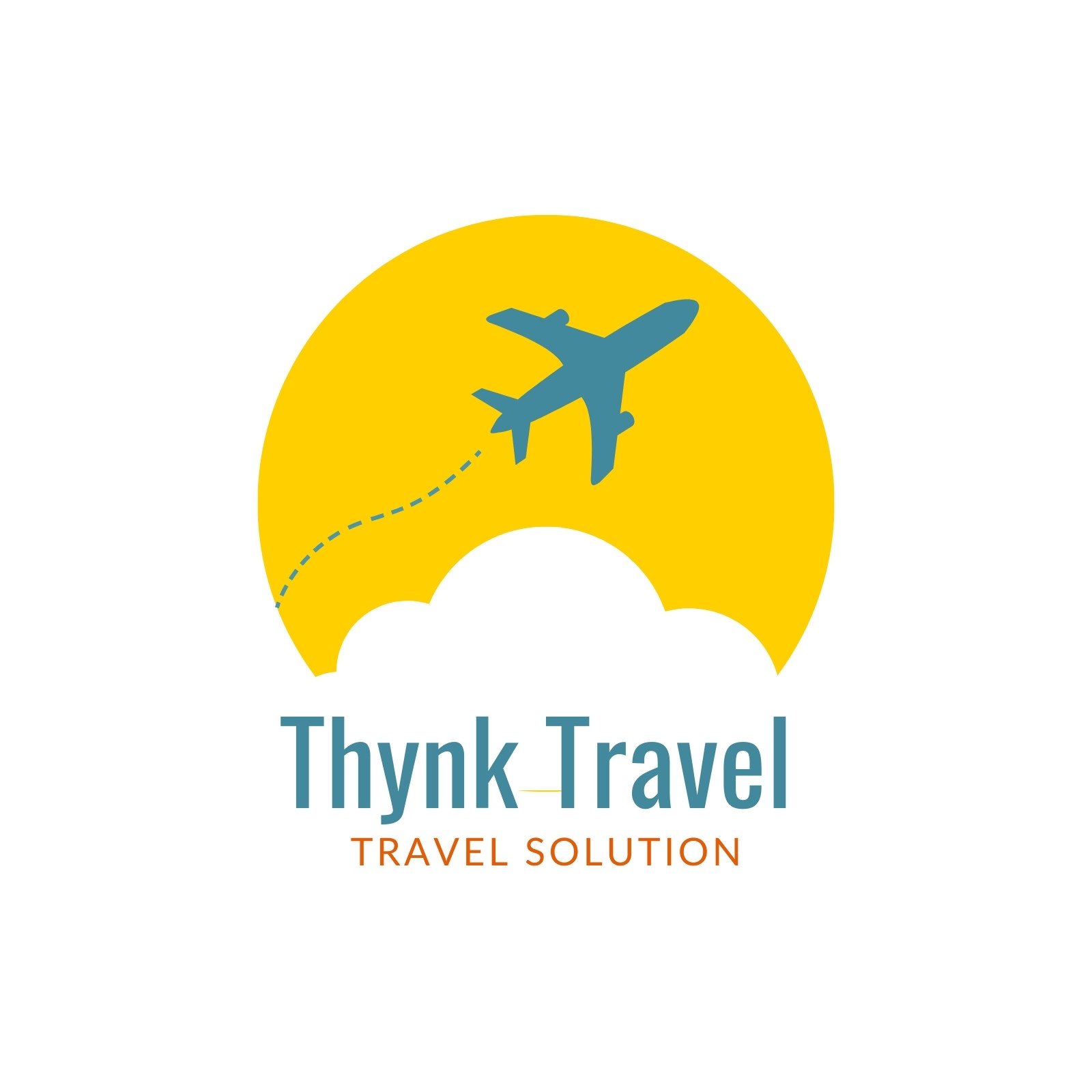 Free Vector  Creative minimalist travel logo