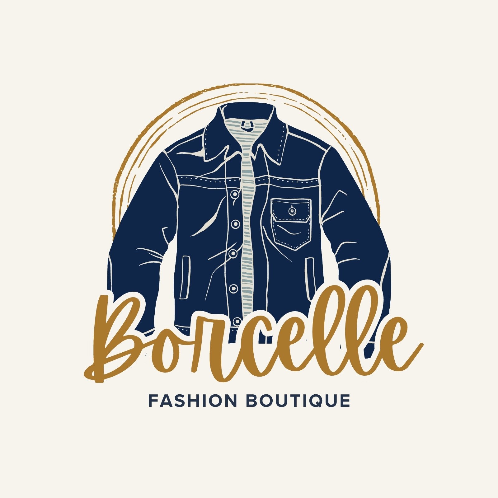 Boutique Logo Clothing Store Logo Design Fashion Designer 