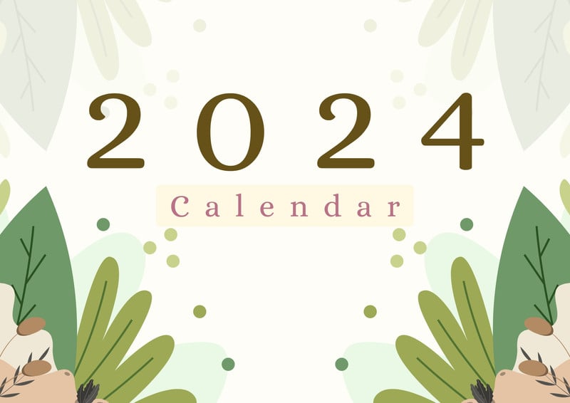 Page 3 - Free printable wall calendar templates to customize | Canva
