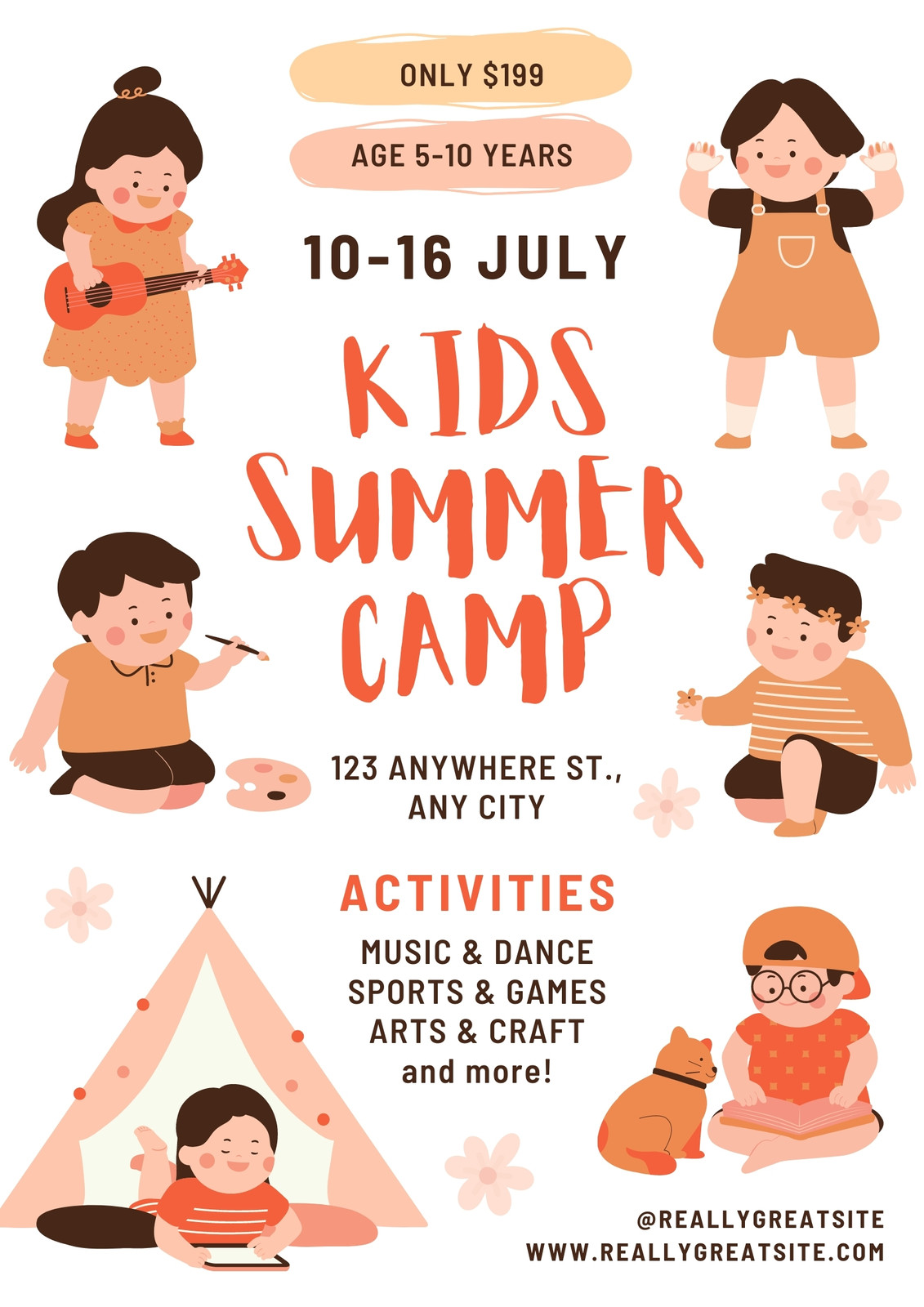 5 Activities to Enhance your Camps - Kids Yoga Summer Camps